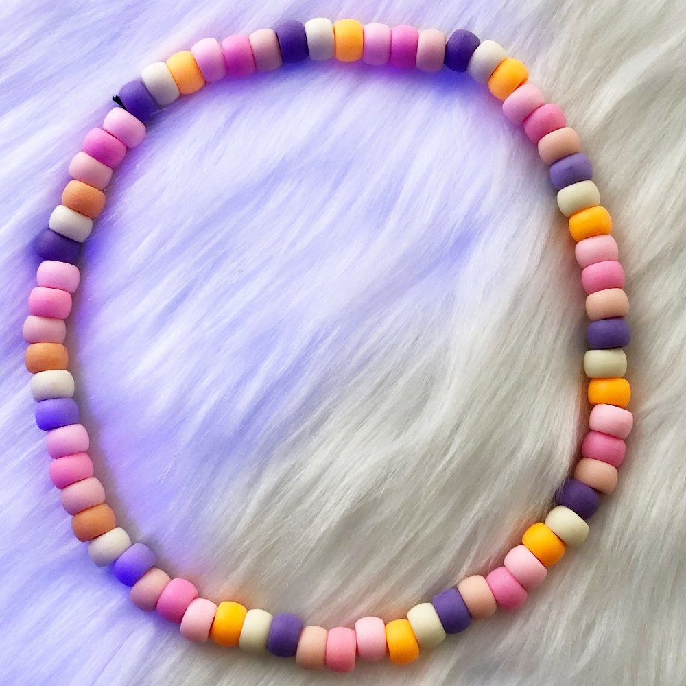 Bubble Gum Kandi Choker